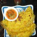 Cooksnap của Thu Mèo khi họ làm theo món Bánh xèo nam bộ tôm thịt giòn thơm