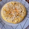 El cooksnap de acoraidasosasanchez cuando hizo Tortilla de coliflor con queso.