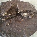 Khushboo Vora's cooksnap of when they made ઓટ્સના લોટની ચોકલેટ બાર(oats lot ni chocolate bar recipe in Gujarati).
