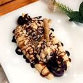 Ashpazi Ba Maryam Cooksnap-ja, amikor elkészítette a(z) Banana split receptet.