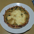 El cooksnap de Verónica cuando hizo Tarta de zapallitos y pollo.