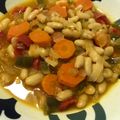 El cooksnap de ana ribera olmedo cuando hizo Alubias con verduras.