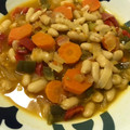 El cooksnap de ana ribera olmedo cuando hizo Alubias con verduras.