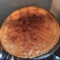 El cooksnap de Andrea cuando hizo Pie de limón.