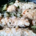 El cooksnap de Carmeta cuando hizo Bacalao expréss.