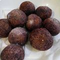 Cooksnap dari Lisyah Muslihah untuk resep Bola ubi ungu