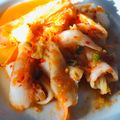 Cooksnap dari Kymie untuk resep Kimchi Timun