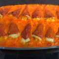 El cooksnap de velichka cuando hizo Pimientos del piquillo rellenos de bacalao con salsa cremosa de pimientos.