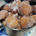 El cooksnap de Silvia cuando hizo Buñuelos de viento.
