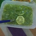Cooksnap dari Wien Shando untuk resep Es Timun Serut