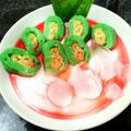 Cooksnap dari Bunda Maulida untuk resep Es Pisang ijo khas makassar