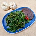 Cooksnap dari Agnes エミリア 💕 untuk resep Lutis Kangkung (kangkung rebus sambel petis)