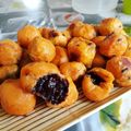 Cooksnap dari dame gi untuk resep Bola bola ubi keju