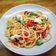 Korina Vida Cooksnap-ja, amikor elkészítette a(z) Spagetti koktélparadicsommal, mozzarellával, friss bazsalikommal receptet.