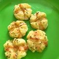 Cooksnap dari tsujana untuk resep Potato Cheese Garlic Bread