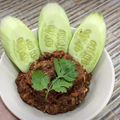รูป Cooksnap ของ Wanlaya Annie Limpachayaporn เมื่อเขาทำ น้ำพริกถั่วเน่า