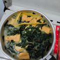 Cooksnap dari Farida Ardhani untuk resep Sayur Santan Daun Pepaya Jepang