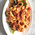 Cooksnap dari Dewi Sartika untuk resep Cumi saos padang