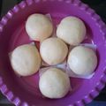 Cooksnap dari lovitacinta untuk resep Bakpau / Bapau / Pao isi Kacang Merah (Takaran Sendok)