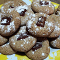 El cooksnap de Andres Rechia cuando hizo Pepas integrales de dulce de leche.
