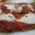 El cooksnap de Olivares Florencia cuando hizo Pizza de berenjenas 🍆.