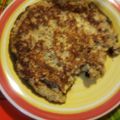 El cooksnap de gracenaranjo cuando hizo Panqueques de plátano y avena.