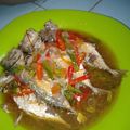 Cooksnap dari Adinda Yohana untuk resep "KEMBUNG KUKUS KUAH ASAM PEDAS"