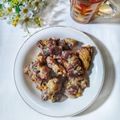 Cooksnap dari Nyanyah untuk resep Godo Godo Ubi Ungu