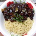 Cooksnap dari Dian Utami untuk resep Jjangmyeon