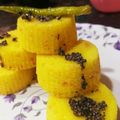 Shrabanti Banik 's cooksnap of when they made খমন ঢোকলা (Khaman Dhokla recipe in Bengali).