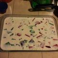 El cooksnap de Wendy Bonilla cuando hizo Gelatina de mosaico.