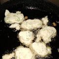 El cooksnap de cynthia ottonello cuando hizo Buñuelo de lechuga.