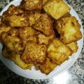 El cooksnap de Eli More cuando hizo Leche frita.