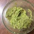 El cooksnap de Hamairu cuando hizo Guacamole tradicional.