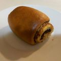 Pei-shan Sung's cooksnap of when they made 巧克力麵包捲.