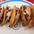 El cooksnap de Carmen Palomino cuando hizo Quesadillas de garbanzo imitación pescado.