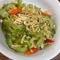 Cooksnap dari adinda untuk resep Tumis Pare Teri Medan (anti pahit)