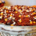 EdoSmile Cooksnap-ja, amikor elkészítette a(z) Áfonyás brownieM receptet.