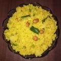 Jayshree Doshi's cooksnap of when they made કાંદા પૌવા (Kanda Poha Recipe In Gujarati).