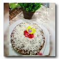 Cooksnap dari Sri Hastuty untuk resep Bolu kukus indocafe no mixer👌