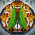Purvi Baxi's cooksnap of when they made મગ ની દાળ નાં દાળવડા (Moong dal vada recipe in Gujarati).