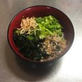 忘れん坊の覚え書き's cooksnap of when they made 簡単！冷凍うどんで納豆ぶっかけうどん♪.