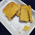 El cooksnap de Noelia Furtado cuando hizo Torta de fiambre licuada.