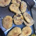 El cooksnap de Celeste Morales cuando hizo Patitas de pollo caseras. Nuggets de pollo.