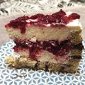 Zoltán Ritter Cooksnap-ja, amikor elkészítette a(z) Túrós-mascarponés meggytorta receptet.