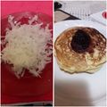 El cooksnap de Esther Soto cuando hizo Hot cakes de papa.