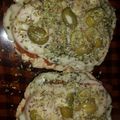 El cooksnap de Alicia cuando hizo Pizza light de avena fit.