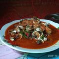 Cooksnap dari Rosyidah Yusran untuk resep Kerang Dara Saus Padang