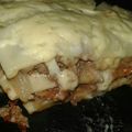 El cooksnap de Karina Nadia cuando hizo Lasagna de carne.