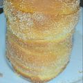 Skrach Zsófia Cooksnap-ja, amikor elkészítette a(z) Sörösdobozon sült kürtöskalács receptet.